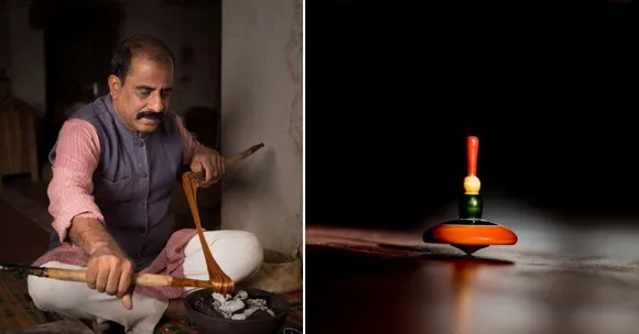 सीवी राजू ने कई प्रयोग करके पेड़-पौधों से मिलने वाले प्राकृतिक रंग को सहेजने की तकनीक बनाई, ताकि लकड़ी के खिलौने बनाने की GI Tagged Etikoppaka Toys की सैकड़ों सालों पुरानी कला को सहेजा जा सके।