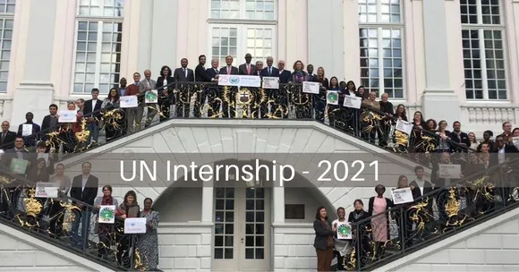 Apply for UN Internship