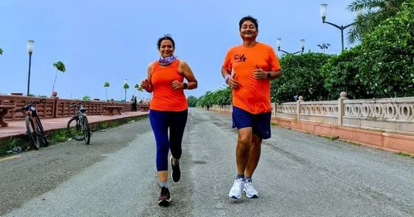 fitness couple goal