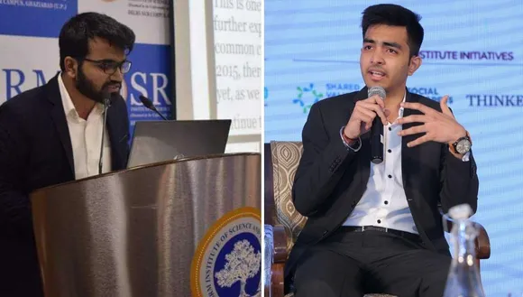 Anugrah Sehtya and Mohd Faiz