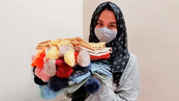 Mumbai Girl with Hijab