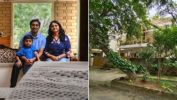 Eco Friendly Home of Pradeep Krishnamurthy