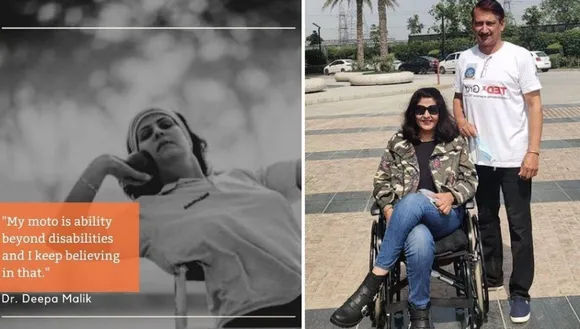 Story And Life History Of Para Athlete Deepa Malik