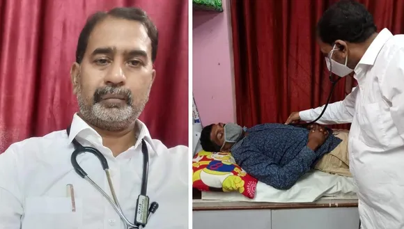 Ranchi Doctor treating poor for free