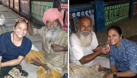 Rajkot social worker Jalpa Patel