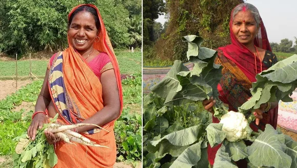 The small garden of these women farmers wiped out the hunger of the entire village during the Corona period.