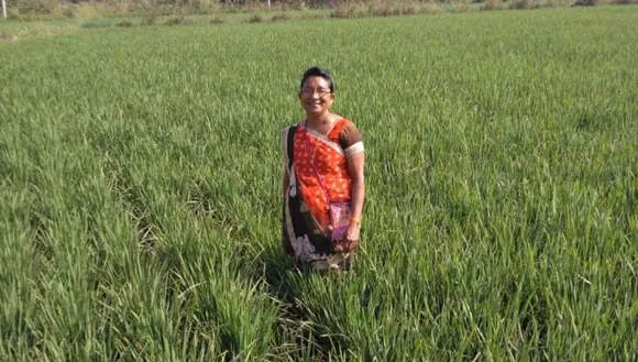 Senior Citizen woman farmer