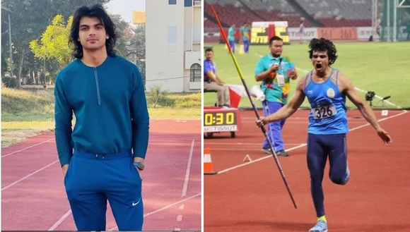 Neeraj Chopra, javelin thrower