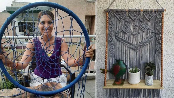 Macramé Art by Pooja ki Potli