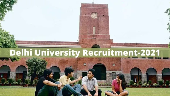 Government Jobs In Delhi University