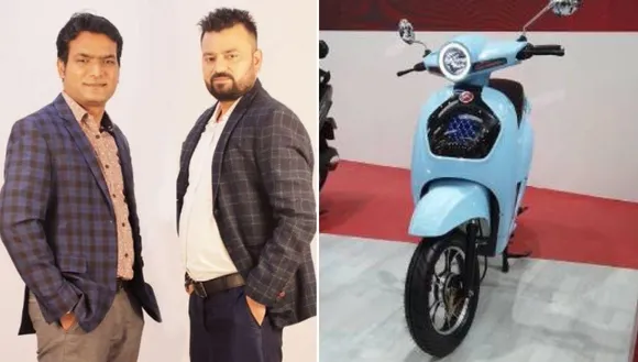 E scooter in india by raft motors