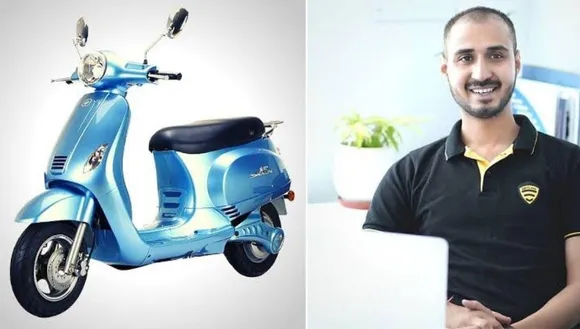Aura Electric Scooter Paritosh Dey