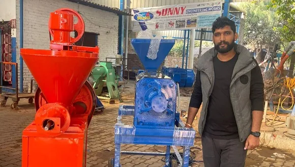 cow dung dryer machine made by Patiyala Man