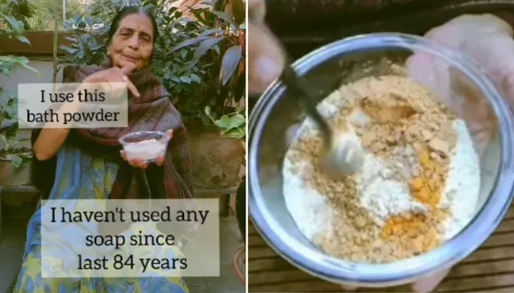 Natural Soap Powder by 84 YO Dadi