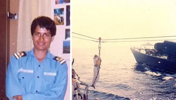 Indian Navy Day - Remembering Sandhy Suri, one of the first Woman Officers