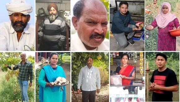 Top 10 farmers, best of 2021