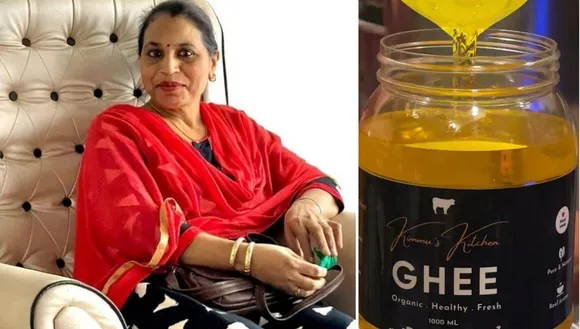 Kimmu's Kitchen owner Kamaljeet Kaur Takes Ludhiana Bilona Ghee to Poland