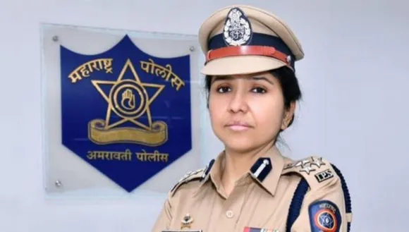 PS officer Dr Arti Singh, Commissioner of Police.
