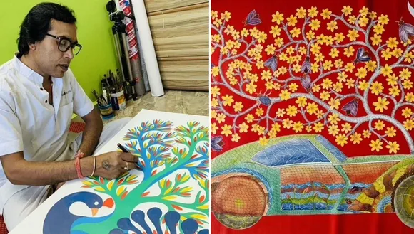 Tribal Artist Jangarh Singh Shyam
