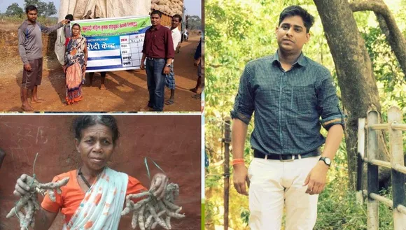 Bastar Engineer Deena Nath Helping 6000+ Women Farmers