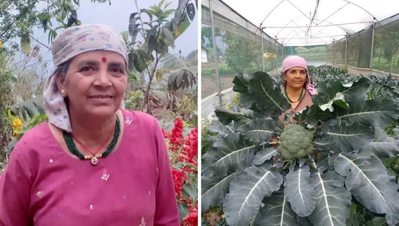 sikkim woman farmer Award Winning Sikkim Woman Farmer Dilli Maya Bhattarai