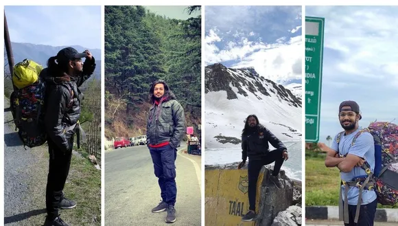Rajat Shukla Travel Without Money