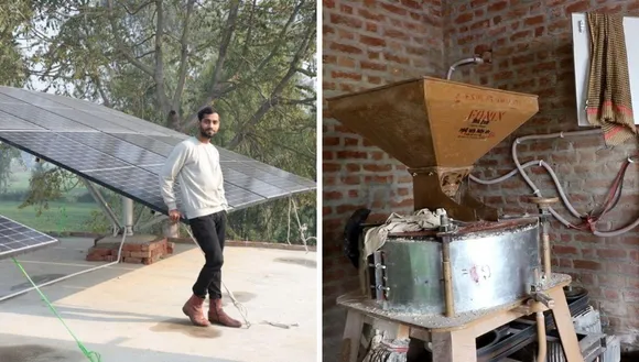 Solar Atta Chakki