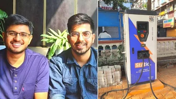 Statiq EV Charging stations, Startup of Akshit bansal, Raghav Arora