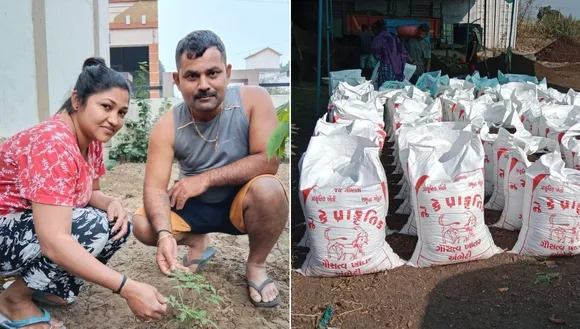 kamlesh patel, organic farmer