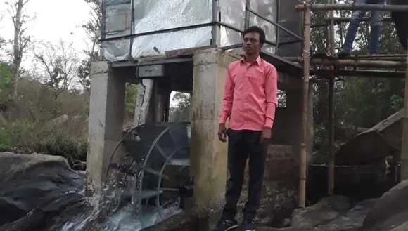 Kedar mehto power man