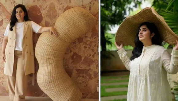 Traditional cane weaving Rattan Furniture by Priyanka narula