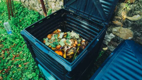 home compost bin