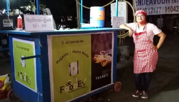 dulari food stall