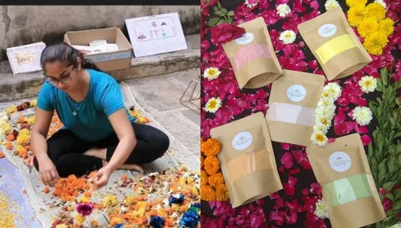 dried flower business