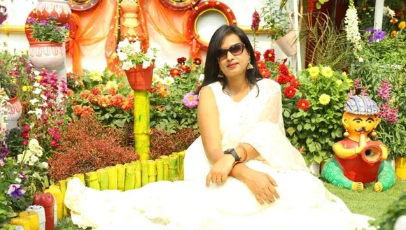 monalisa's flower garden