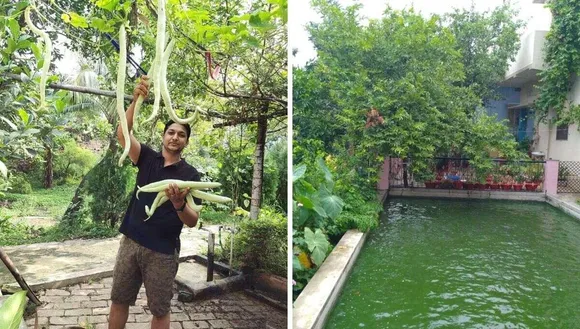Rajesh Kumar's farm house in patna