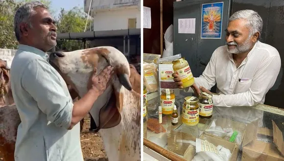 Organic Ghee Made By Gujarat Farmer