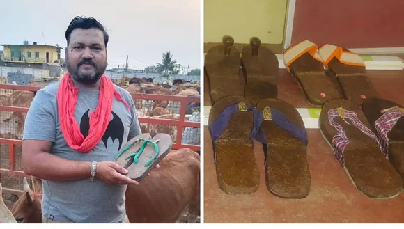 cowdung products by ritesh agarwal from chhattisgarh
