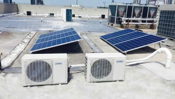 soalr ac by exalta india
