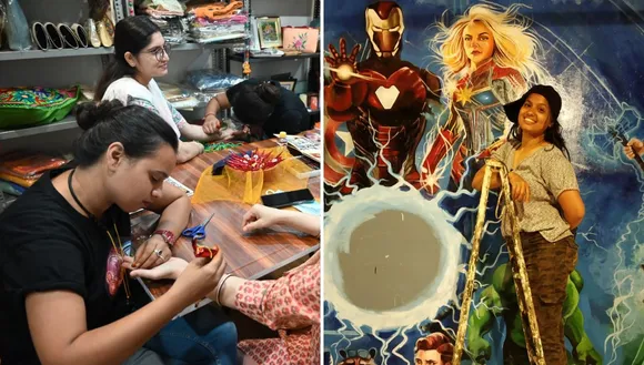 मेहंदी लगाने वाली से वर्ल्ड फेमस आर्टिस्ट तक का सफर, बिहार की सिन्नी की कहानी