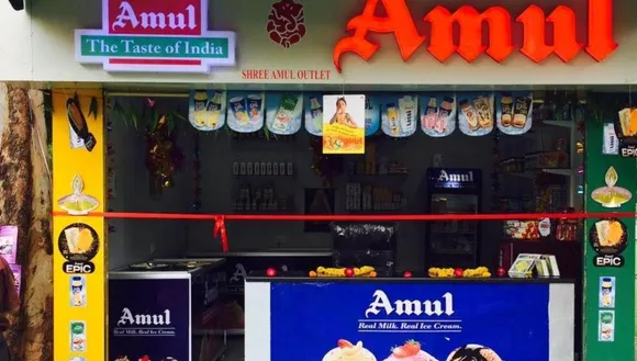 amul franchise