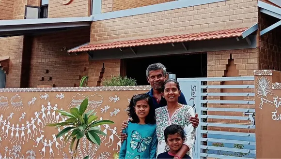 Dream House: No AC, No Electricity Bill! Built Of Clay & Recycled Wood