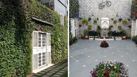 Vertical Garden in Agra
