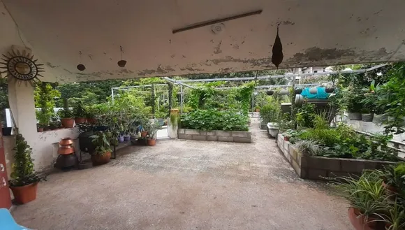 monsoon ready garden