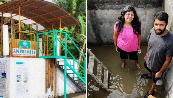 Floating House : Kerala Friends Building Homes For Flood Prone Areas