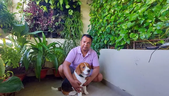 dr pankaj gardening