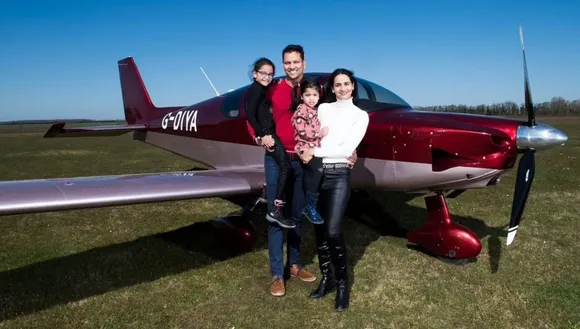 Ashoka himself made a 4-seater plane, gave the name of the daughter to the aircraft