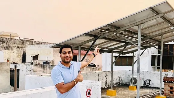 How does the panel work in the rainy season