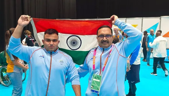 Para Power lifter Sudheer
