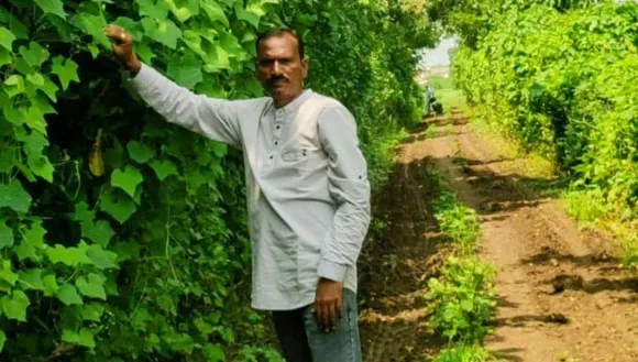 Jagan Prahlad Bagade: Cactus Man